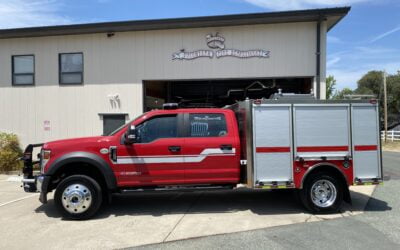 New Delivery: Mokelumne Hill Fire Protection District, CA