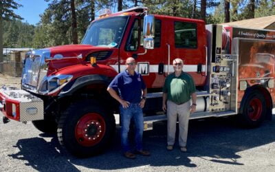 Marion Fire & Emergency Trucks President Curt Ignacio Visits BIT Pros Fire Services