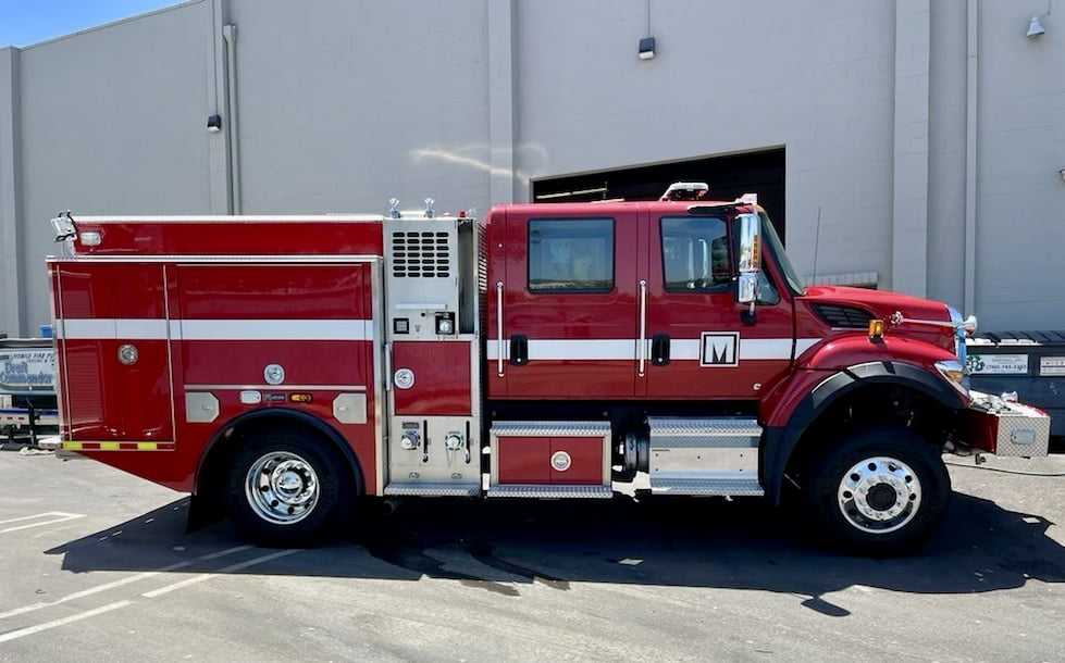 New Delivery: Idyllwild Fire Protection District, CA