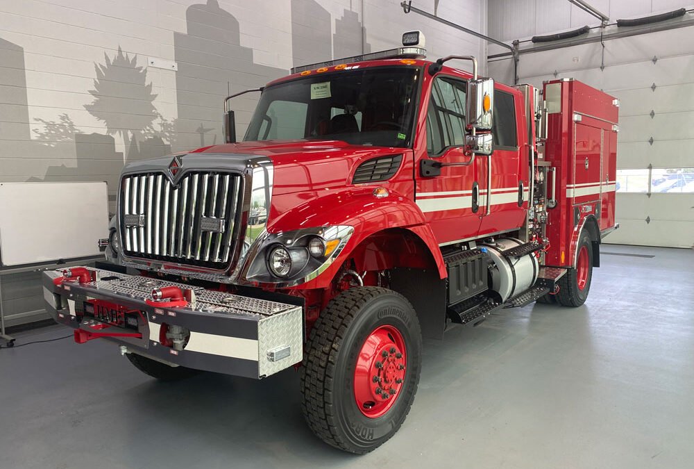 New Delivery: Morongo Valley Fire Department, CA