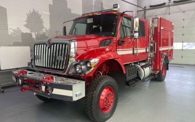 New Delivery: Morongo Valley Fire Department, CA