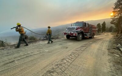 BIT Pros Fire Services senior fire mechanic Robert Garcia is currently up in Northern California keeping fire apparatuses repaired and in service on the McKinney & Yeti fires…