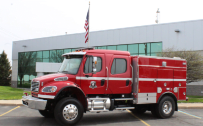 Need A Wild Land Type 3 Truck for your Fire Department? In Stock and Ready For Delivery!!